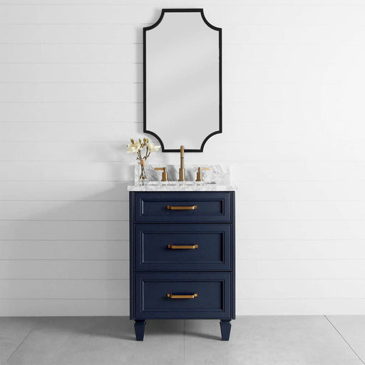 Davenport 24" Vanity – Pacific Blue – Front View (58420148)