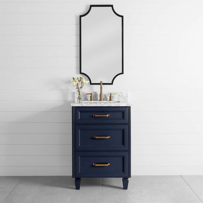 Davenport 24" Vanity – Pacific Blue – Front View (58420148)