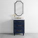 Davenport 24" Vanity – Pacific Blue – Front View (58420148)