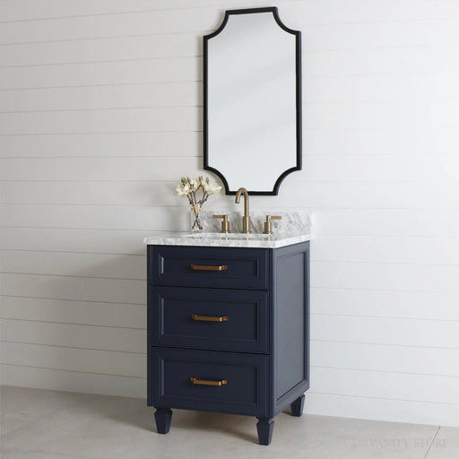 Davenport 24" Vanity – Pacific Blue – Front Angle (58420278)
