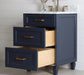 Davenport 24" Vanity – Pacific Blue – Drawer Open (58420585)