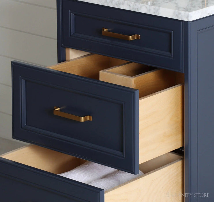 Davenport 24" Vanity – Pacific Blue – Handle Close-Up (58420622)