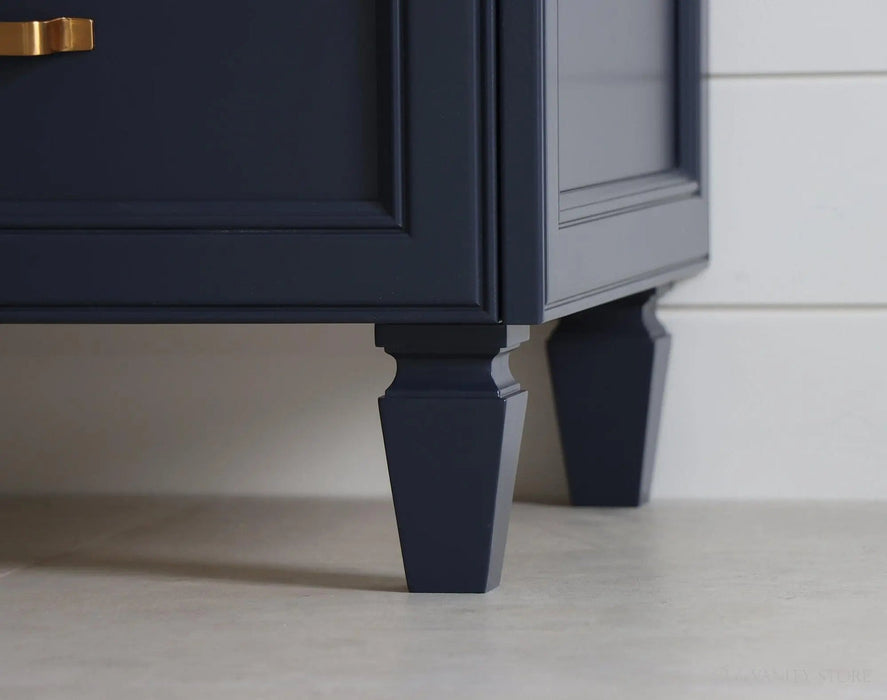Davenport 24" Vanity – Pacific Blue – Drawer Construction (58420842)
