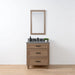 Davenport 30  Teodor  Almond Coast Vanity Teodor Bathroom Vanity 58729591 - High-End Bathroom Vanity - Facility Supply Pro Canada
