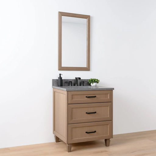 Davenport 30  Teodor  Almond Coast Vanity Teodor Bathroom Vanity 58729756 - High-End Bathroom Vanity - Facility Supply Pro Canada