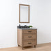 Davenport 30  Teodor  Almond Coast Vanity Teodor Bathroom Vanity 58729756 - High-End Bathroom Vanity - Facility Supply Pro Canada