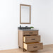 Davenport 30  Teodor  Almond Coast Vanity Teodor Bathroom Vanity 58729828 - High-End Bathroom Vanity - Facility Supply Pro Canada