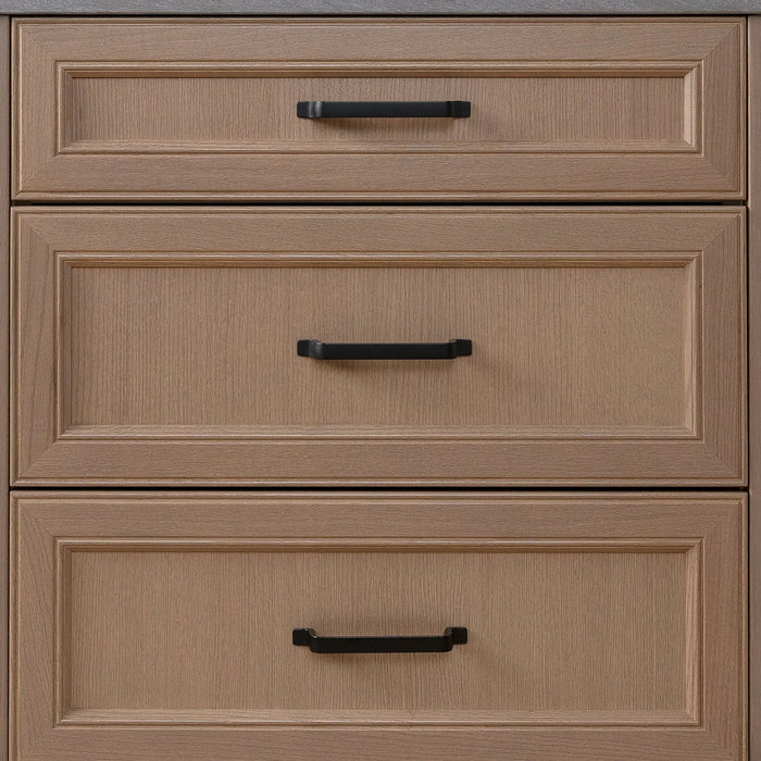 Davenport 30  Teodor  Almond Coast Vanity Teodor Bathroom Vanity 58730269 - High-End Bathroom Vanity - Facility Supply Pro Canada