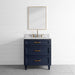 Davenport 30  Teodor  Pacific Blue Vanity Teodor Bathroom Vanity 58418626 - High-End Bathroom Vanity - Facility Supply Pro Canada