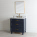 Davenport 30  Teodor  Pacific Blue Vanity Teodor Bathroom Vanity 58418785 - High-End Bathroom Vanity - Facility Supply Pro Canada