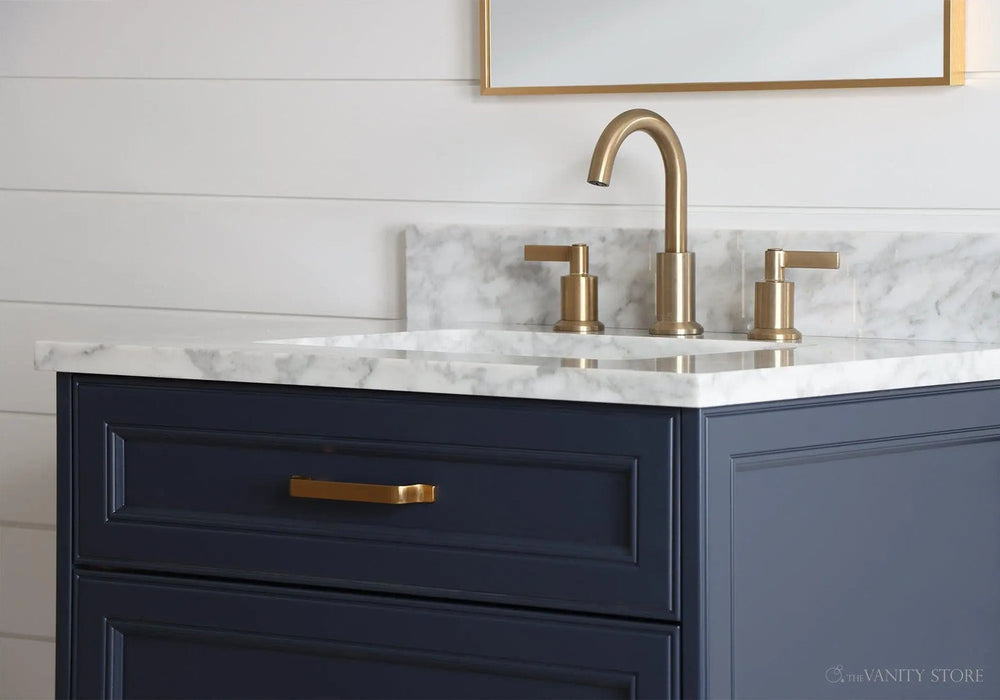 Davenport 30  Teodor  Pacific Blue Vanity Teodor Bathroom Vanity 58418858 - High-End Bathroom Vanity - Facility Supply Pro Canada