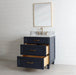 Davenport 30  Teodor  Pacific Blue Vanity Teodor Bathroom Vanity 58418999 - High-End Bathroom Vanity - Facility Supply Pro Canada