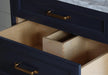 Davenport 30  Teodor  Pacific Blue Vanity Teodor Bathroom Vanity 58419085 - High-End Bathroom Vanity - Facility Supply Pro Canada