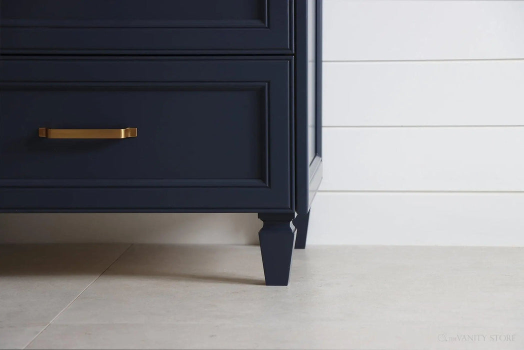 Davenport 30  Teodor  Pacific Blue Vanity Teodor Bathroom Vanity 58419291 - High-End Bathroom Vanity - Facility Supply Pro Canada