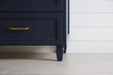 Davenport 30  Teodor  Pacific Blue Vanity Teodor Bathroom Vanity 58419291 - High-End Bathroom Vanity - Facility Supply Pro Canada