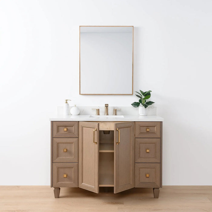 Davenport 48  Teodor  Almond Coast Vanity Teodor Bathroom Vanity 58736473?v=1751327882 - Premium Bathroom Vanity for Canadian Homes and Businesses - Facility Supply Pro
