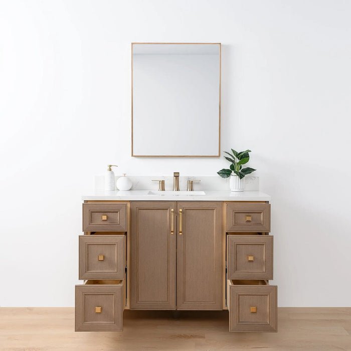 Davenport 48  Teodor  Almond Coast Vanity Teodor Bathroom Vanity 58736596?v=1751327882 - Premium Bathroom Vanity for Canadian Homes and Businesses - Facility Supply Pro
