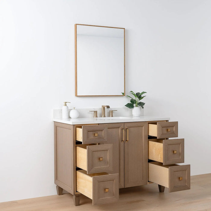 Davenport 48  Teodor  Almond Coast Vanity Teodor Bathroom Vanity 58736895?v=1751327882 - Premium Bathroom Vanity for Canadian Homes and Businesses - Facility Supply Pro