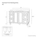 Davenport 48  Teodor  Almond Coast Vanity Teodor Bathroom Vanity 58738680?v=1751327882 - Premium Bathroom Vanity for Canadian Homes and Businesses - Facility Supply Pro