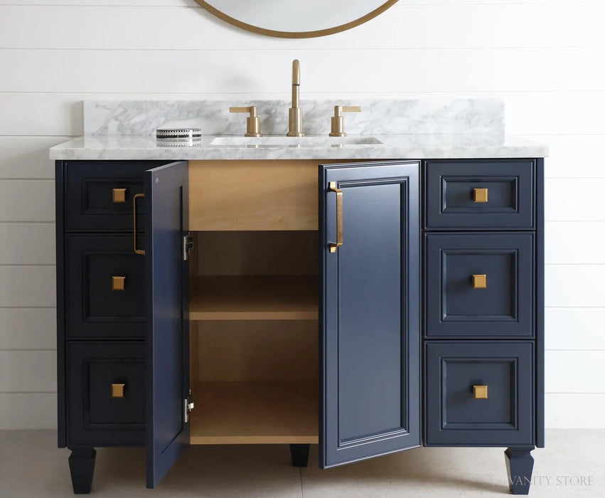 Davenport 48  Teodor  Pacific Blue Vanity Teodor Bathroom Vanity 58412478?v=1751327929 - Premium Bathroom Vanity for Canadian Homes and Businesses - Facility Supply Pro