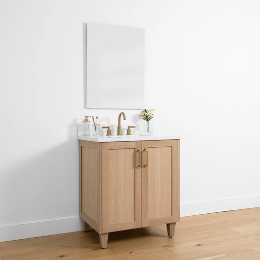 Doors Teodor Bathroom Vanity 58694292 - High-End Bathroom Vanity - Facility Supply Pro Canada