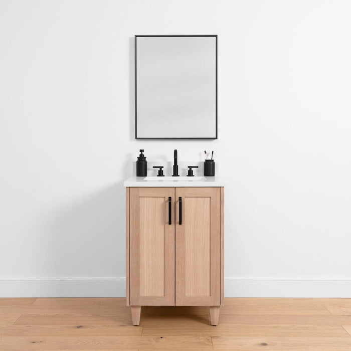 Teodor Vanity with Doors – Front View Closed (Model 58700879)