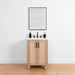 Teodor Vanity with Doors – Front View Closed (Model 58700879)