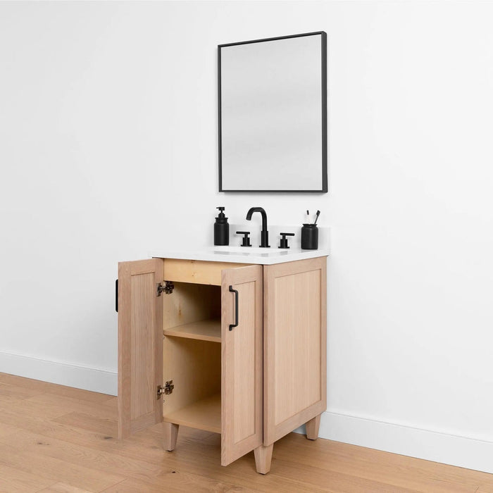 Teodor Vanity with Doors – Drawers and Interior Layout (Model 58701134)