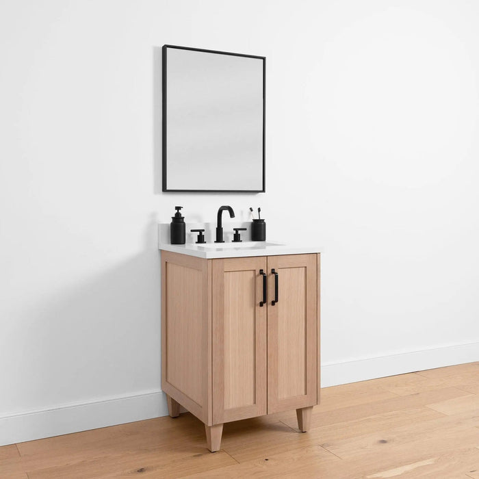 Teodor Vanity with Doors – Side Angle Perspective (Model 58701283)
