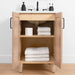 Teodor Vanity with Doors – Front Close-Up with Countertop (Model 58701734)