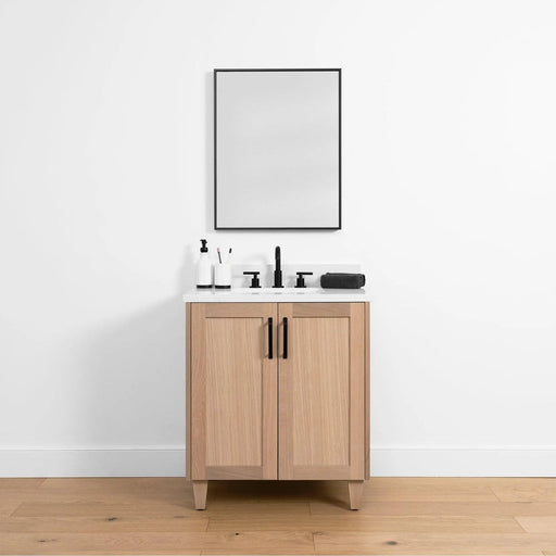 Doors Teodor Bathroom Vanity 58702646 - High-End Bathroom Vanity - Facility Supply Pro Canada