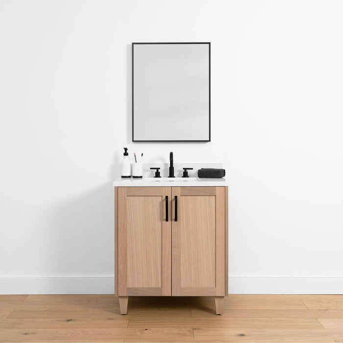 Doors Teodor Bathroom Vanity 58702646 - High-End Bathroom Vanity - Facility Supply Pro Canada