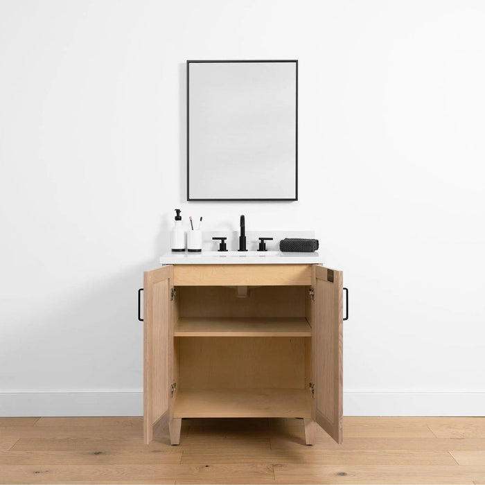 Doors Teodor Bathroom Vanity 58702792 - High-End Bathroom Vanity - Facility Supply Pro Canada