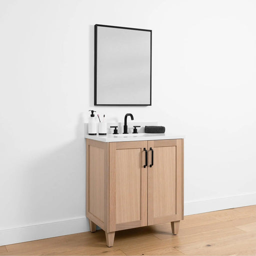 Doors Teodor Bathroom Vanity 58702940 - High-End Bathroom Vanity - Facility Supply Pro Canada