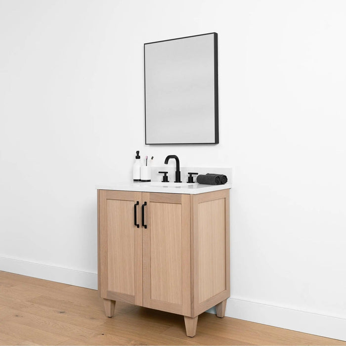 Doors Teodor Bathroom Vanity 58703162 - High-End Bathroom Vanity - Facility Supply Pro Canada
