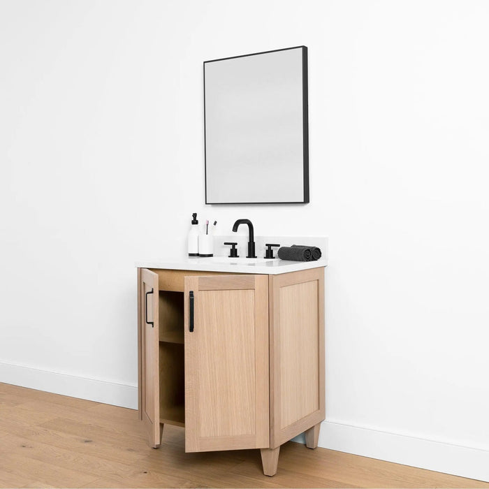 Doors Teodor Bathroom Vanity 58703249 - High-End Bathroom Vanity - Facility Supply Pro Canada