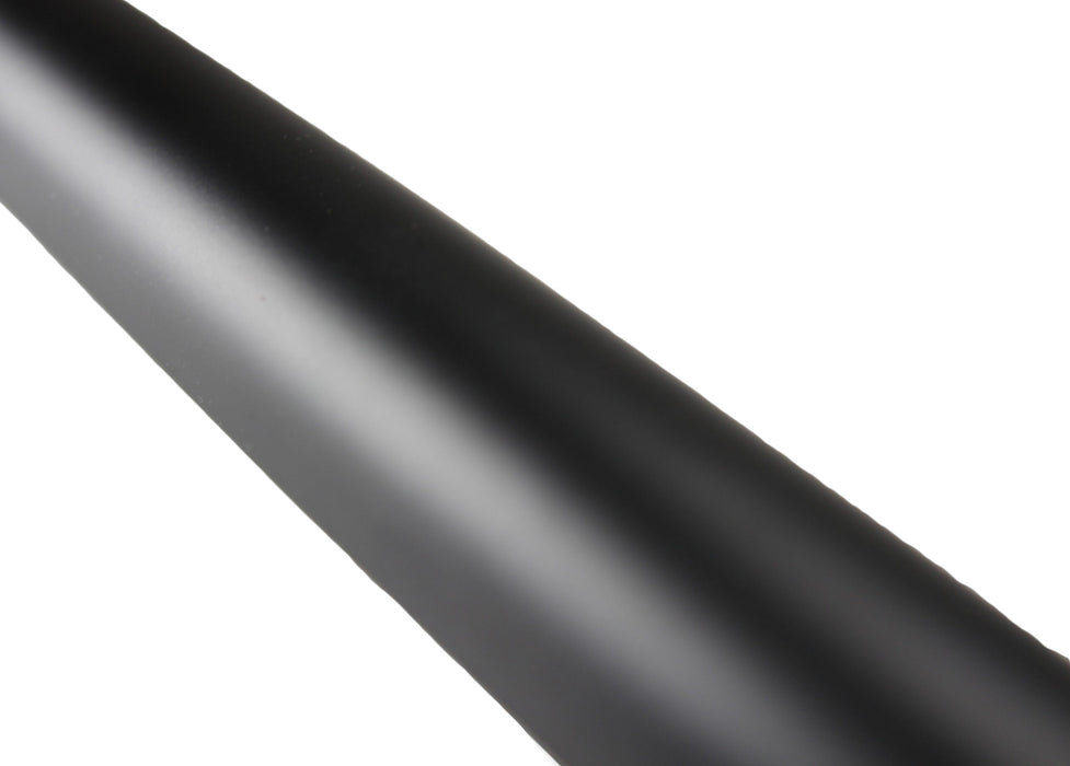 Stainless steel 1.5 inch diameter grab bar in black 36 inch