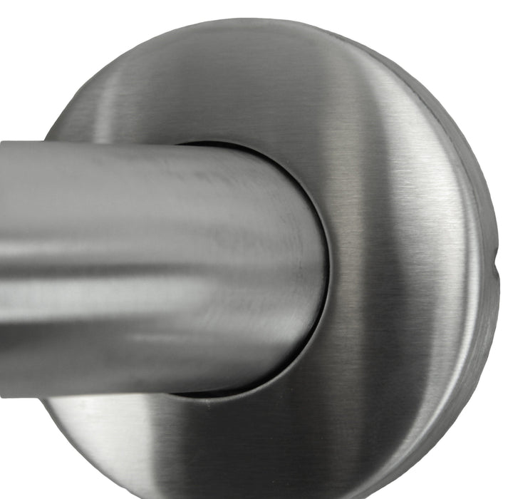 Peened stainless steel grab bar for barrier free access 30 inch