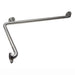 Peened stainless steel grab bar 36x20 inch