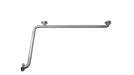 Brushed peened grip grab bar 36x20 inch with concealed mounting