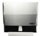 Frost 103 stainless steel paper towel dispenser close-up front