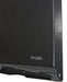 Frost 105-BLK matte black C-fold paper towel dispenser cradle view