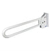 White swing up stainless steel grab bar 1055-W