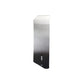 Frost 107 stainless steel C-fold paper towel dispenser side view
