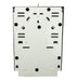 Frost 109-50S stainless steel roll paper towel dispenser back view