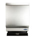 Frost 109-50S stainless steel roll paper towel dispenser close-up front