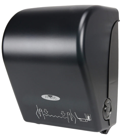 Frost 109-60P polycarbonate touchless paper towel dispenser front view