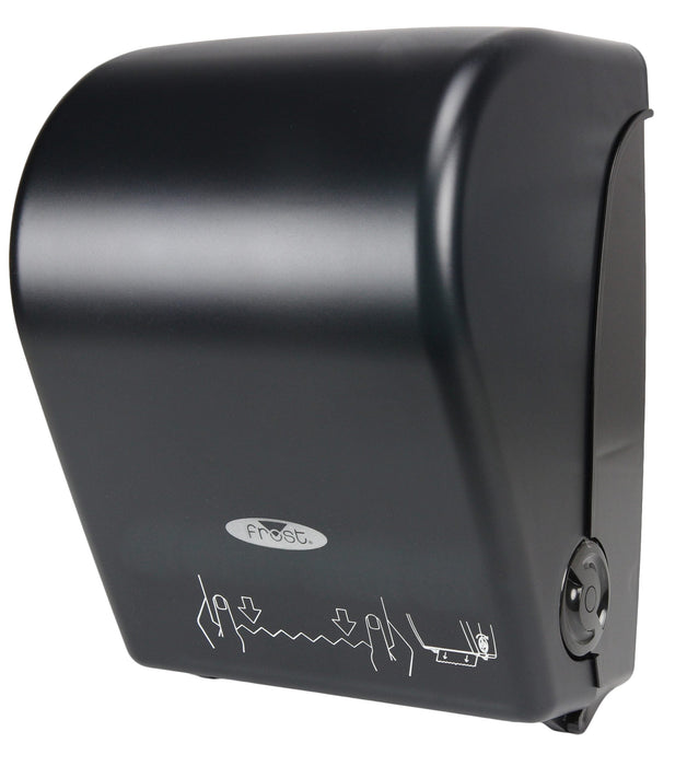 Frost 109-60P polycarbonate touchless paper towel dispenser front view