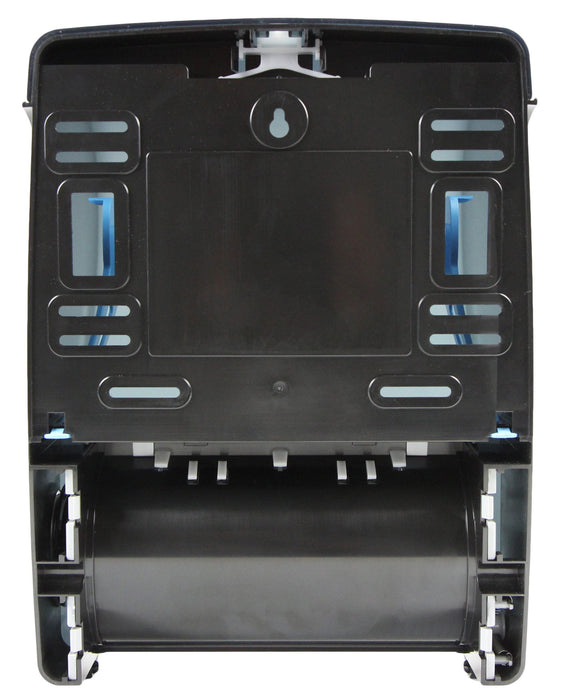 Frost 109-60P polycarbonate touchless paper towel dispenser back view