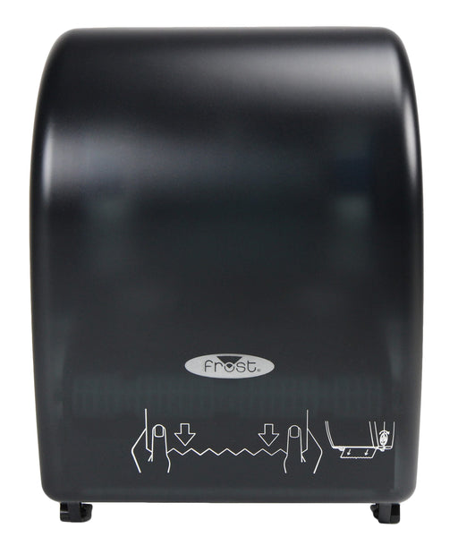 Frost 109-60P polycarbonate touchless paper towel dispenser close-up front